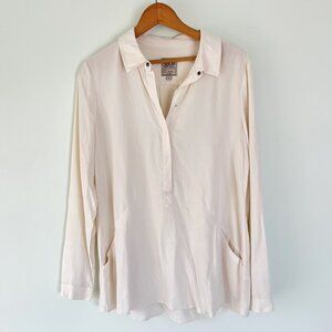 Go Silk Washable Silk Tunic Top